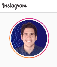 perfil de instagram